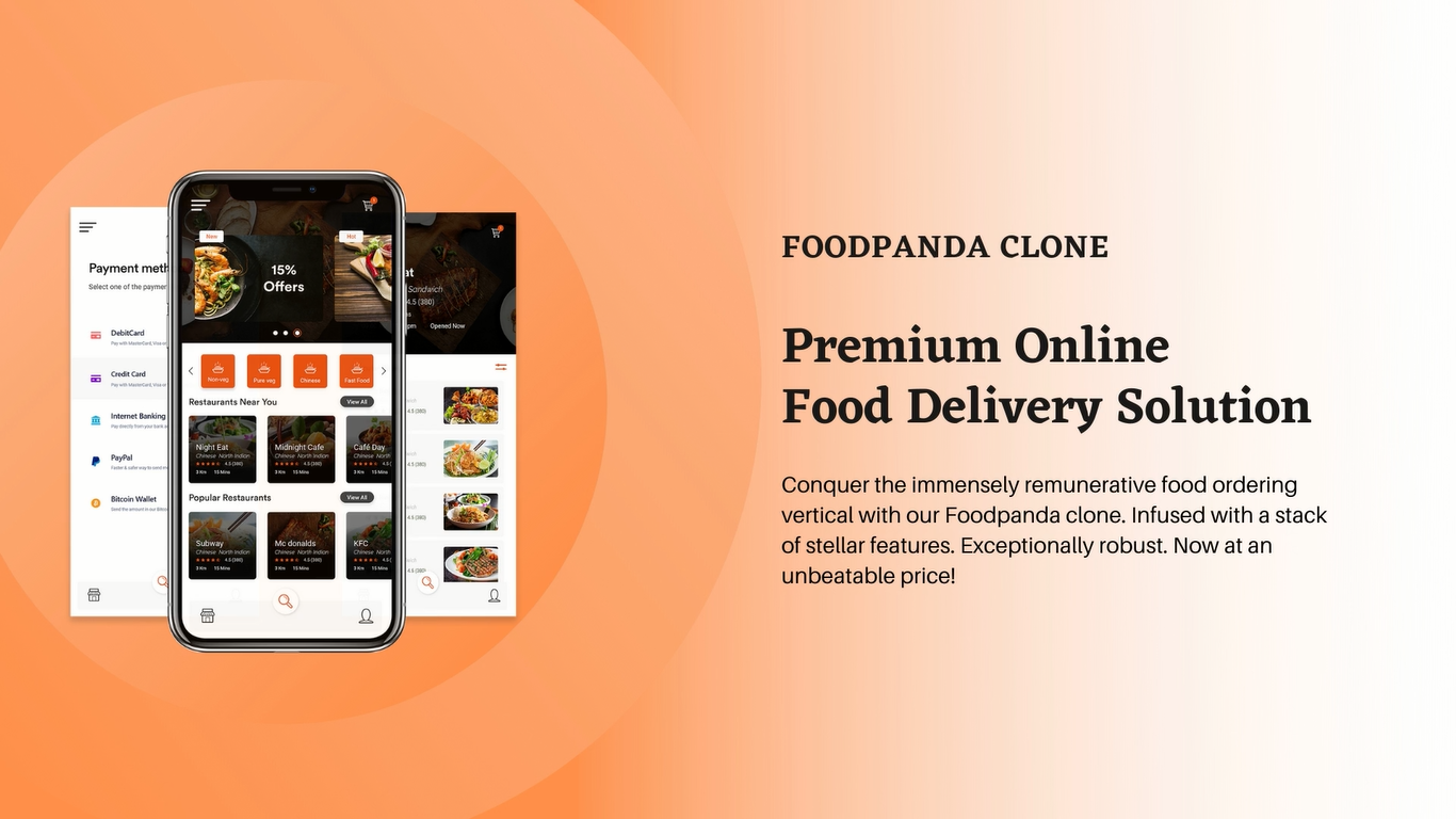 Launch A Food Delivery App Like Foodpanda Today!