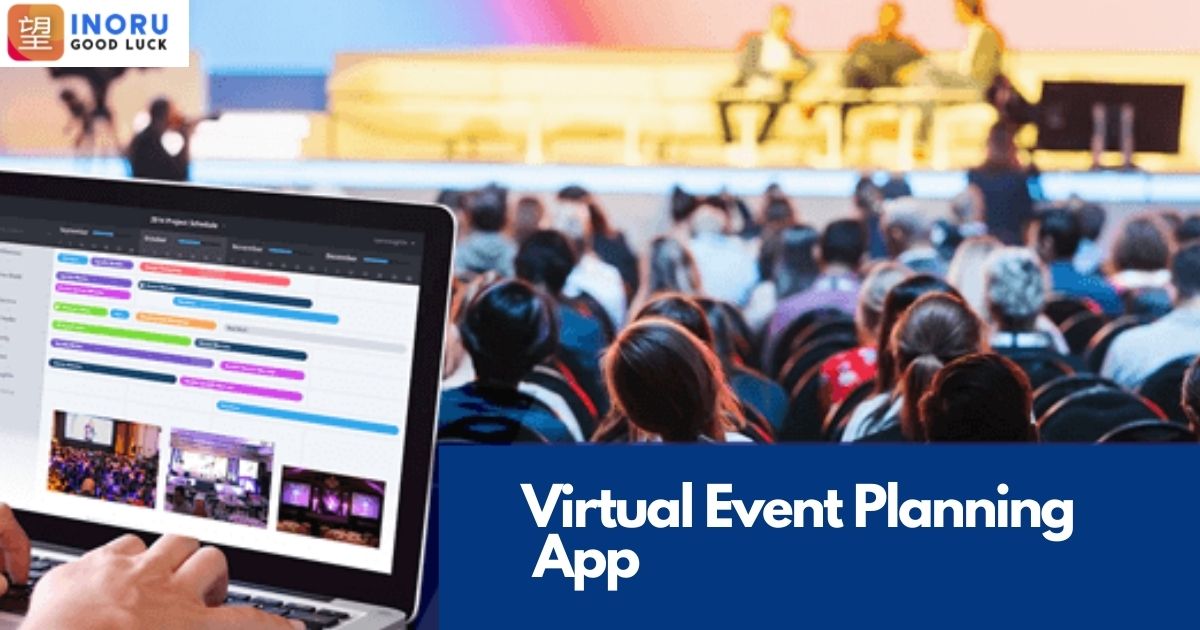 Develop your virtual event planning app using our outstanding app solution