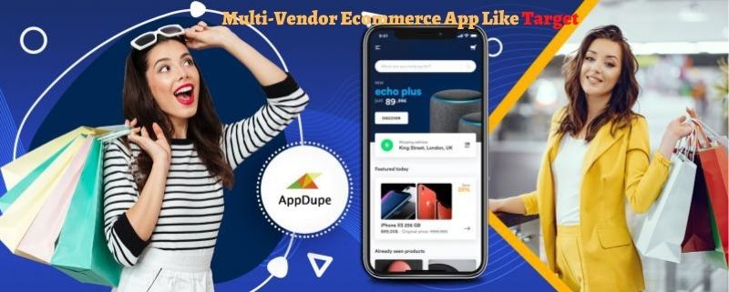 Multi-Vendor Ecommerce App Like Target