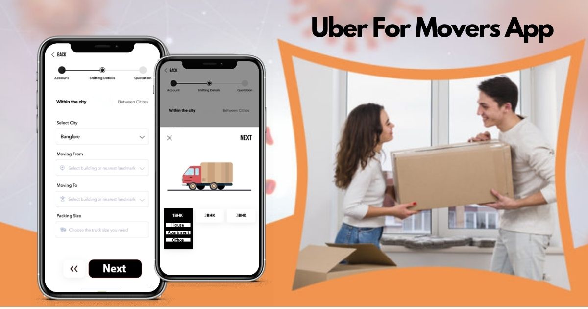 Amplify Your moving business With Our Uber For Movers App