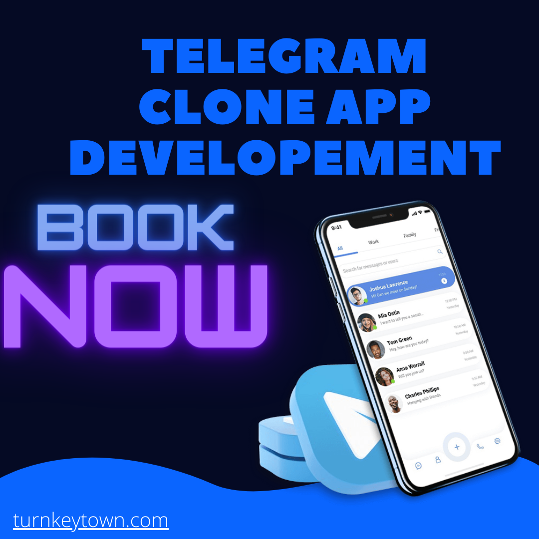 Telegram Clone App Development 