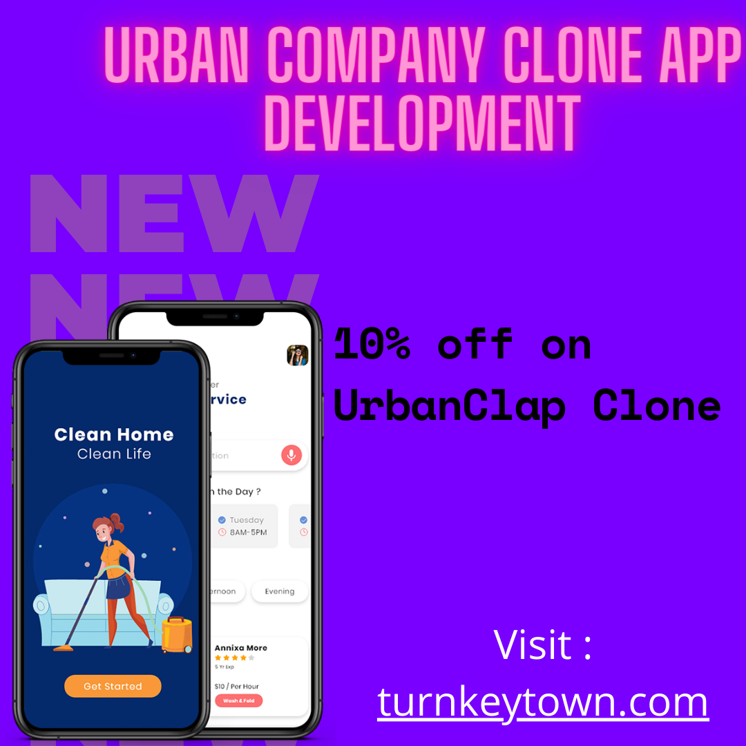 App like Urban Company