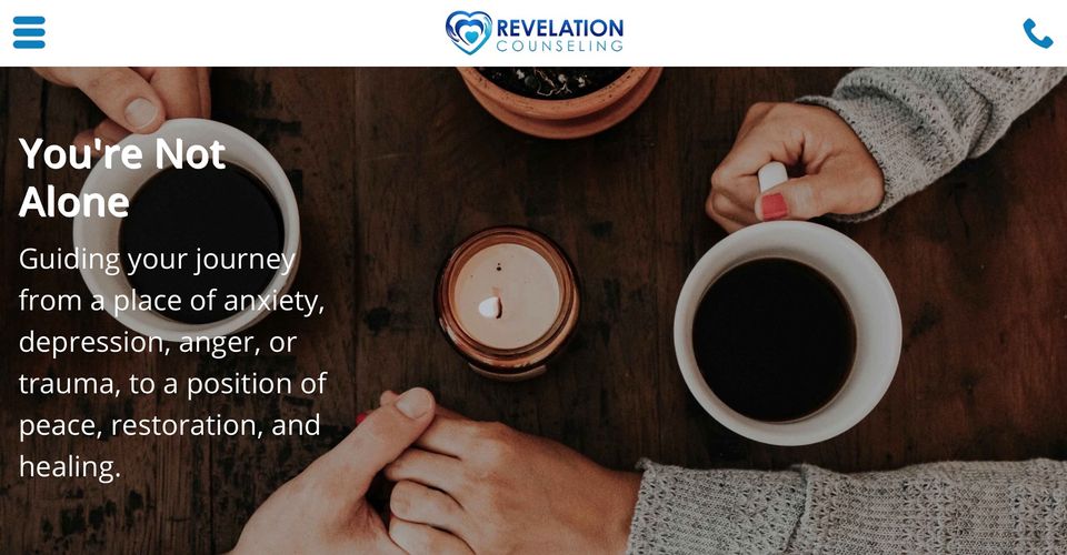 Revelation Counseling. Relationship Counseling Irvine, Ca. (Marta Hatter, LCSW)