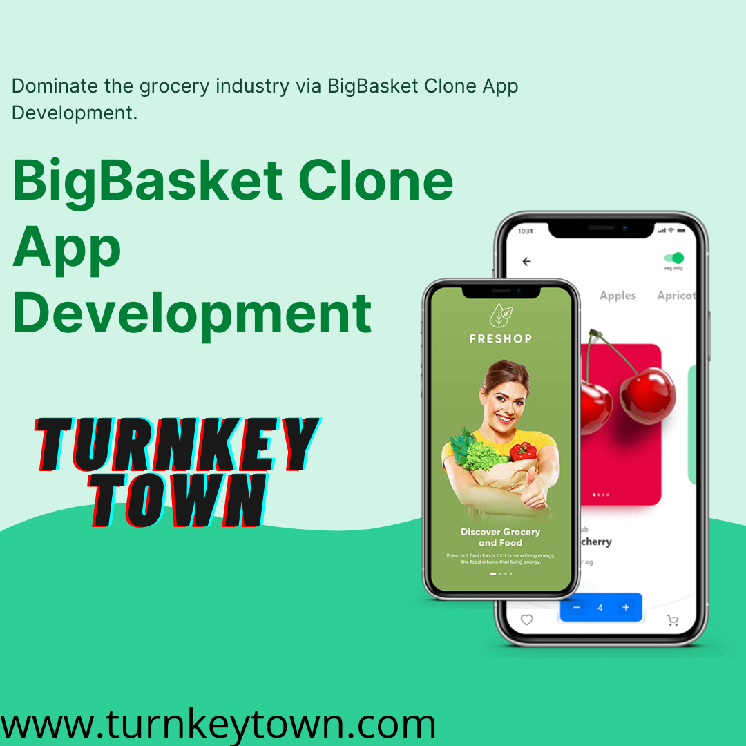 BigBasket Clone Script Development