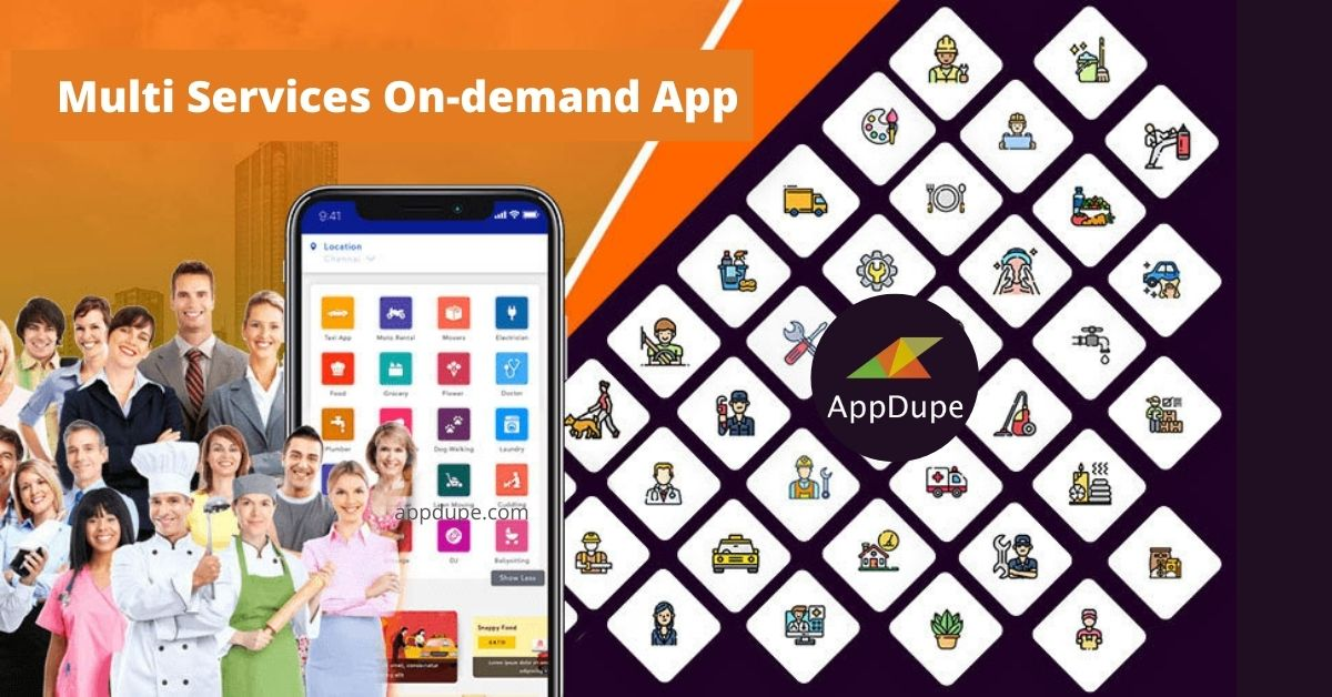 Multi Services On-demand App