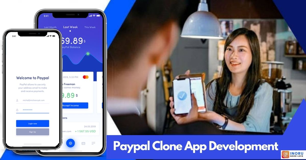 Paypal Clone App - Inoru