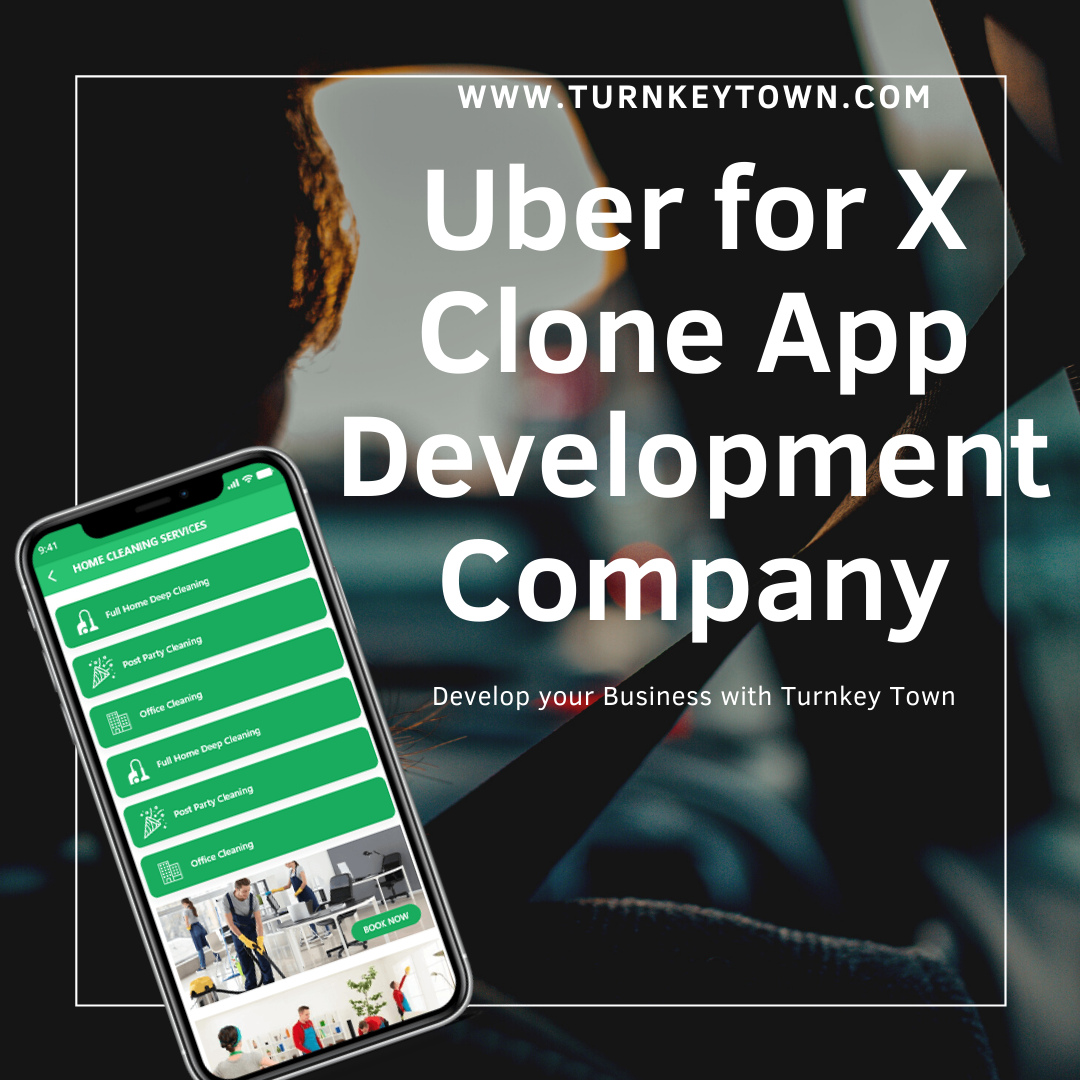 Uber for X clone solution