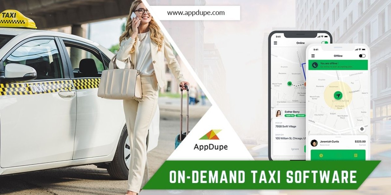 On-demand Taxi Software