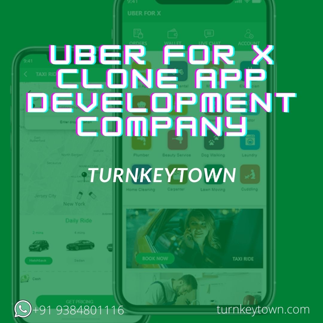 Uber for X clone script